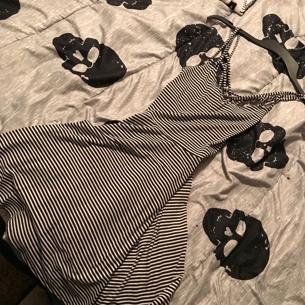 Hollister striped dress